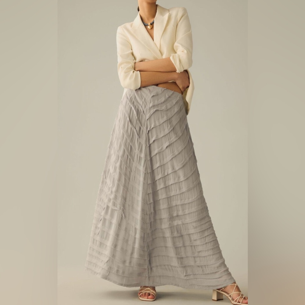 Anthropologie Maxi Skirt